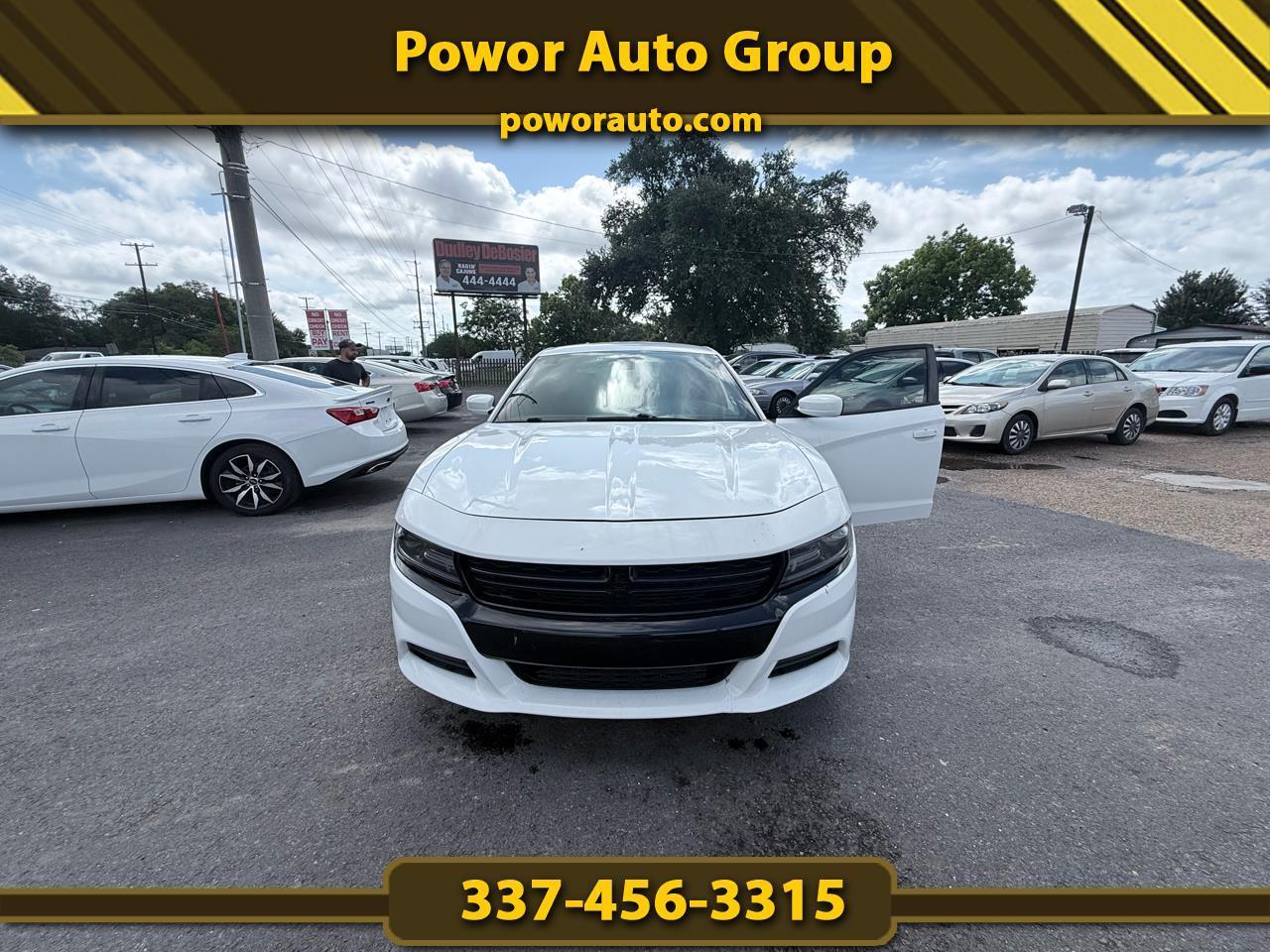Dodge Charger Police 2019