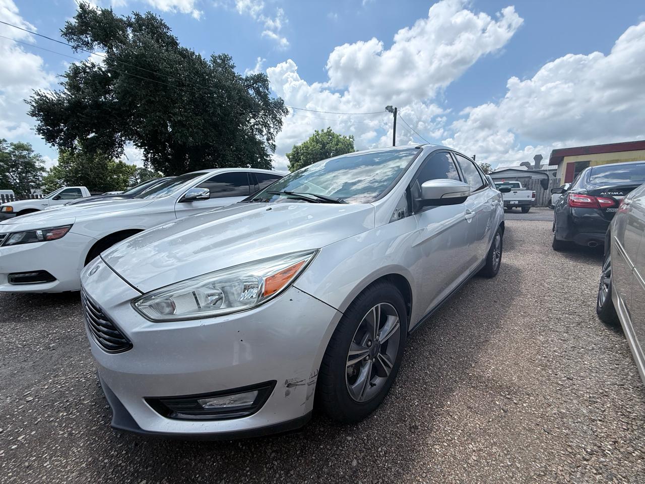 Ford Focus SE Sedan 2018