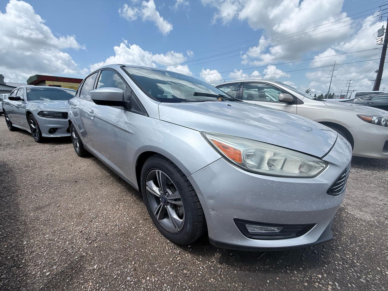 Ford Focus SE Sedan 2018