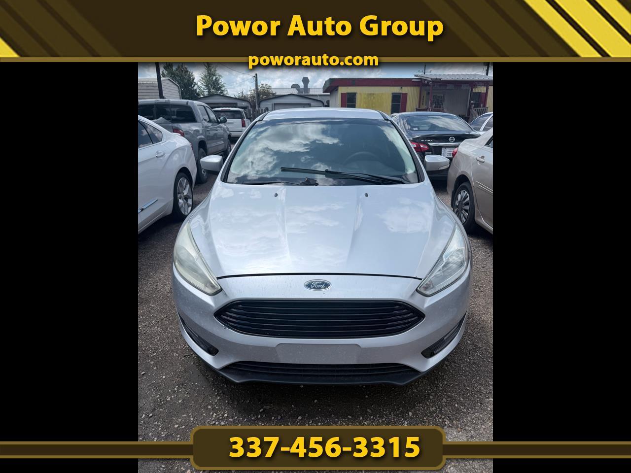 Ford Focus SE Sedan 2018