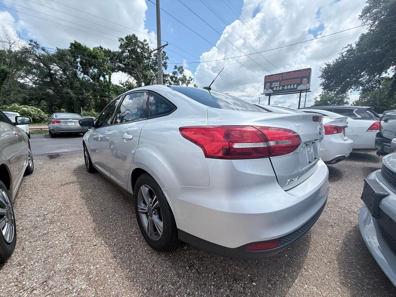 Ford Focus SE Sedan 2018