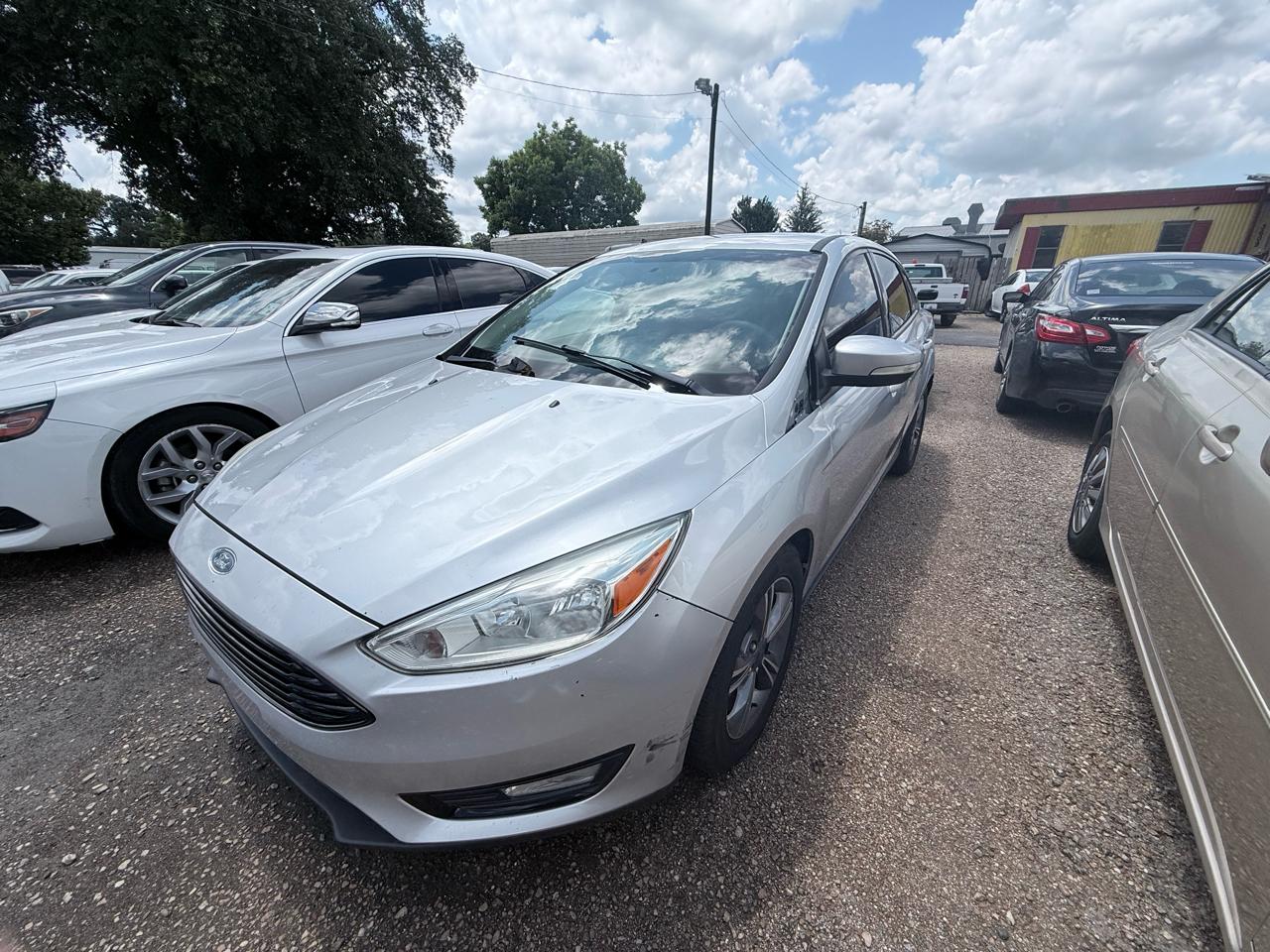 Ford Focus SE Sedan 2018