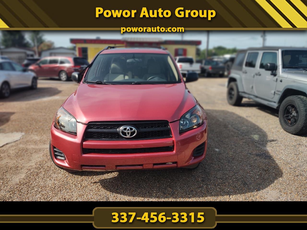 Toyota RAV4 Base I4 2WD 2012