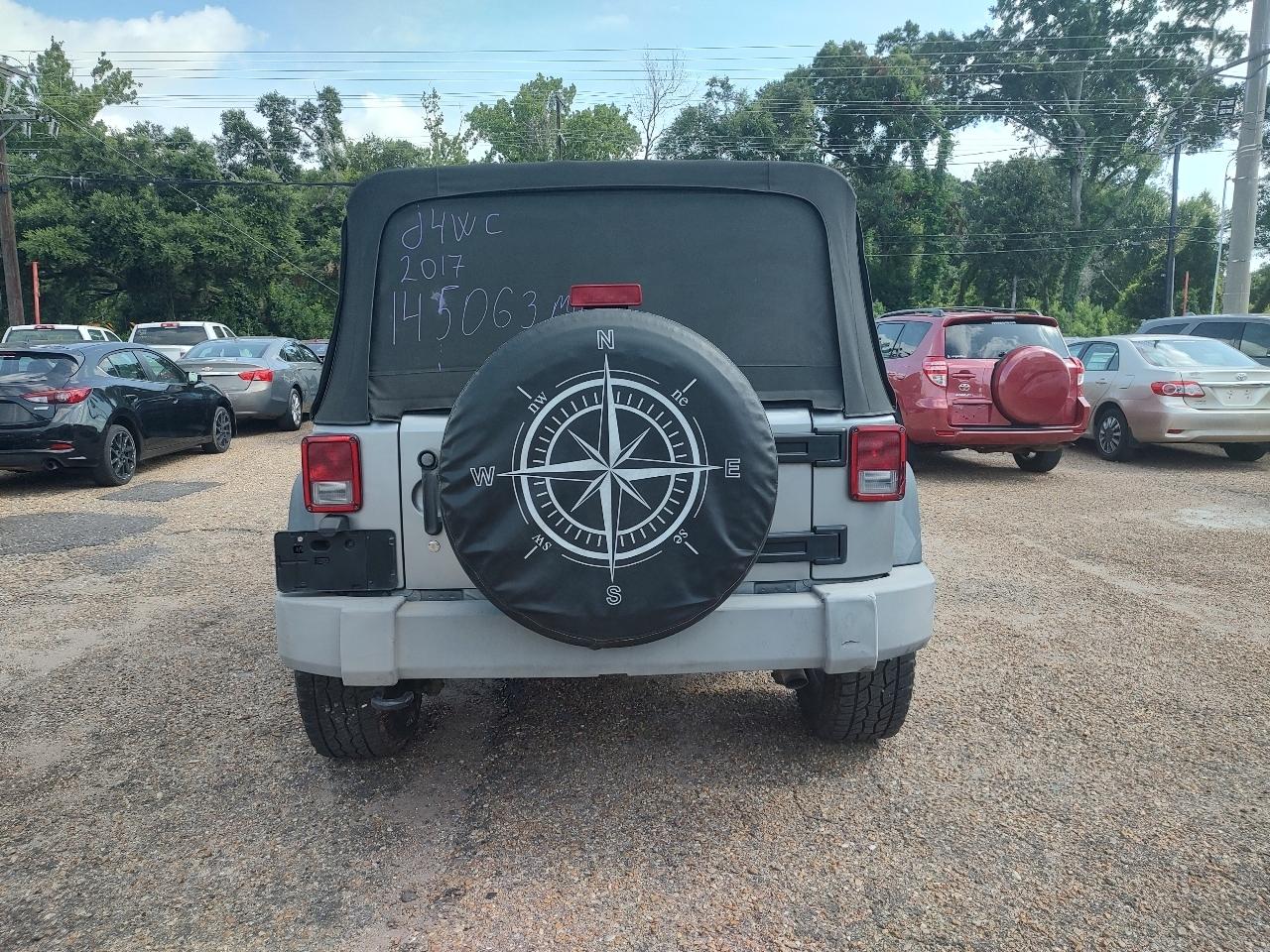 Jeep Wrangler Unlimited Sport 4WD 2017