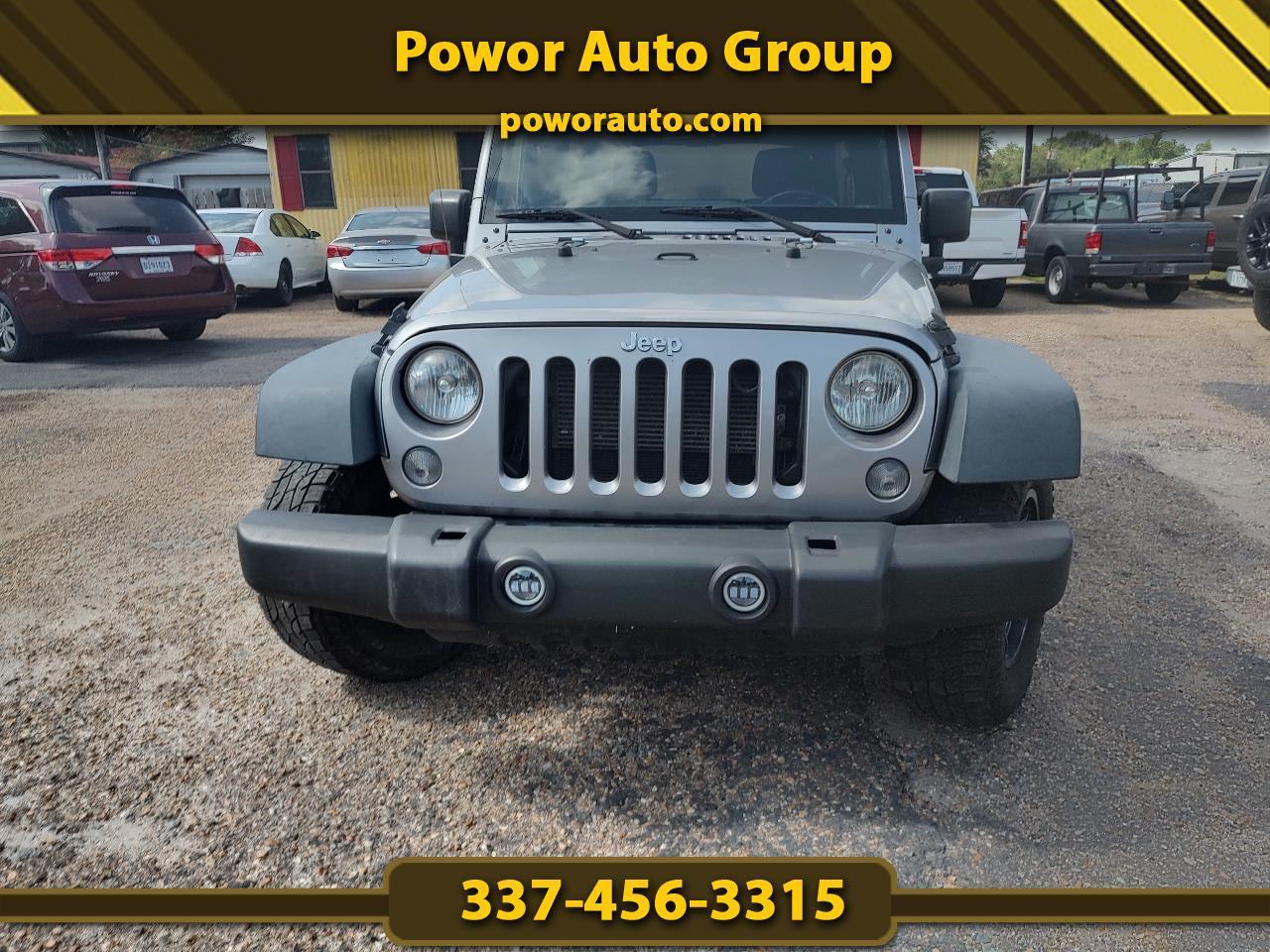 Jeep Wrangler Unlimited Sport 4WD 2017