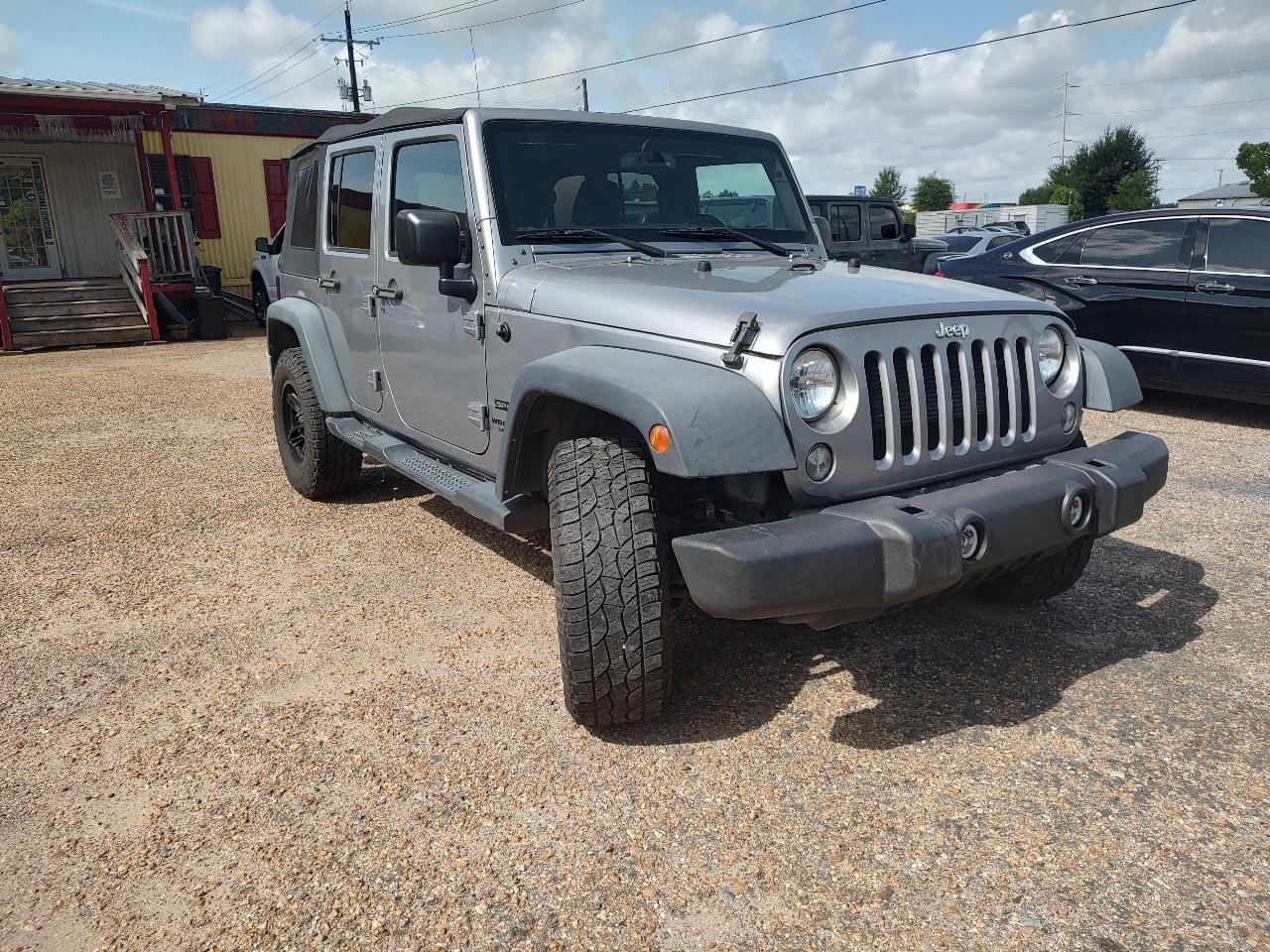 Jeep Wrangler Unlimited Sport 4WD 2017
