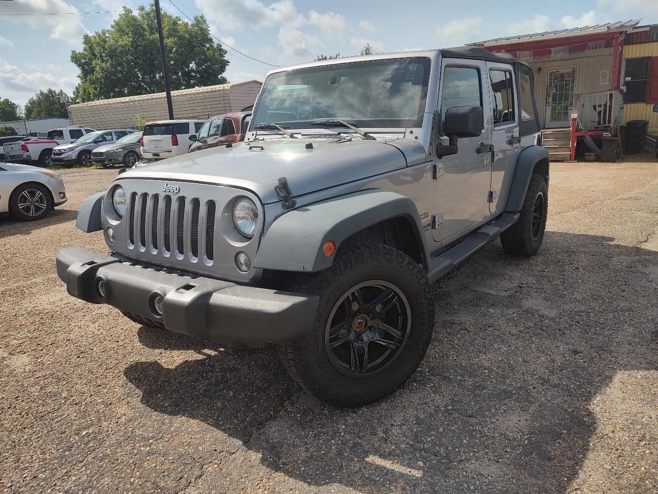 Jeep Wrangler Unlimited Sport 4WD 2017