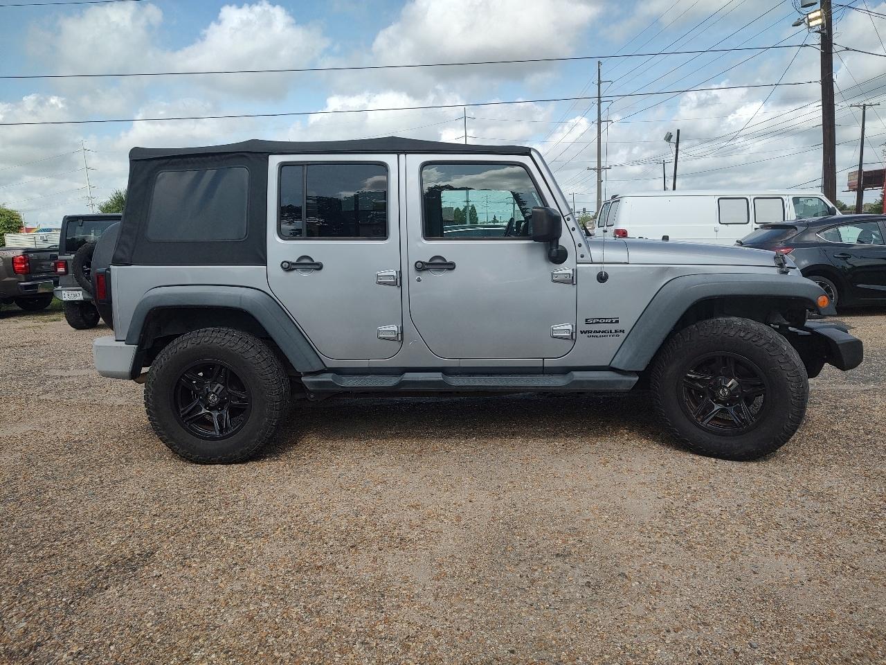 Jeep Wrangler Unlimited Sport 4WD 2017