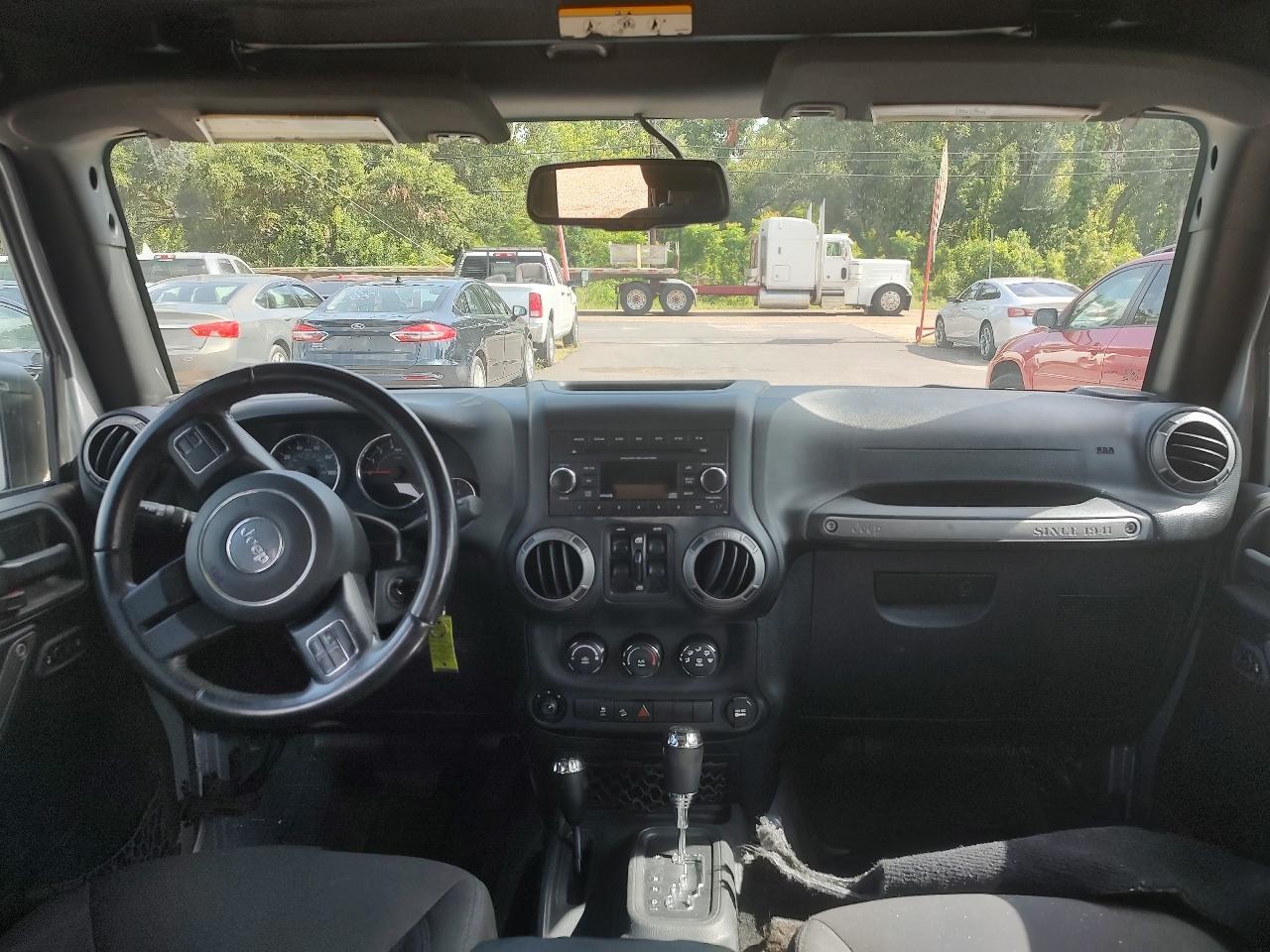 Jeep Wrangler Unlimited Sport 4WD 2017