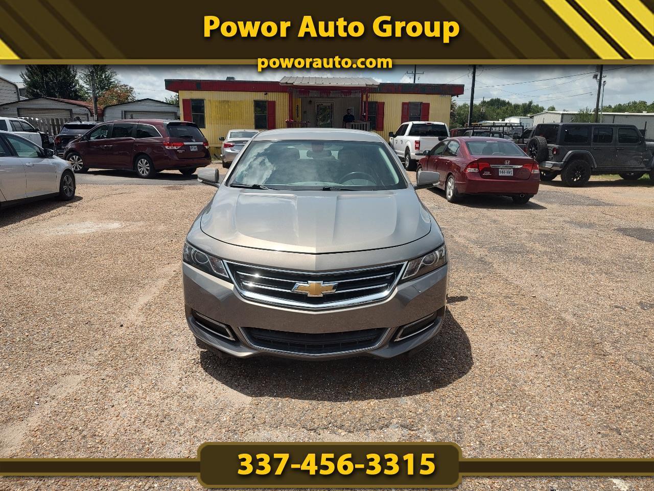 Chevrolet Impala LT 2018