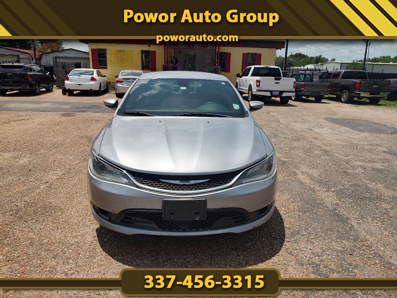 Chrysler 200 S 2016