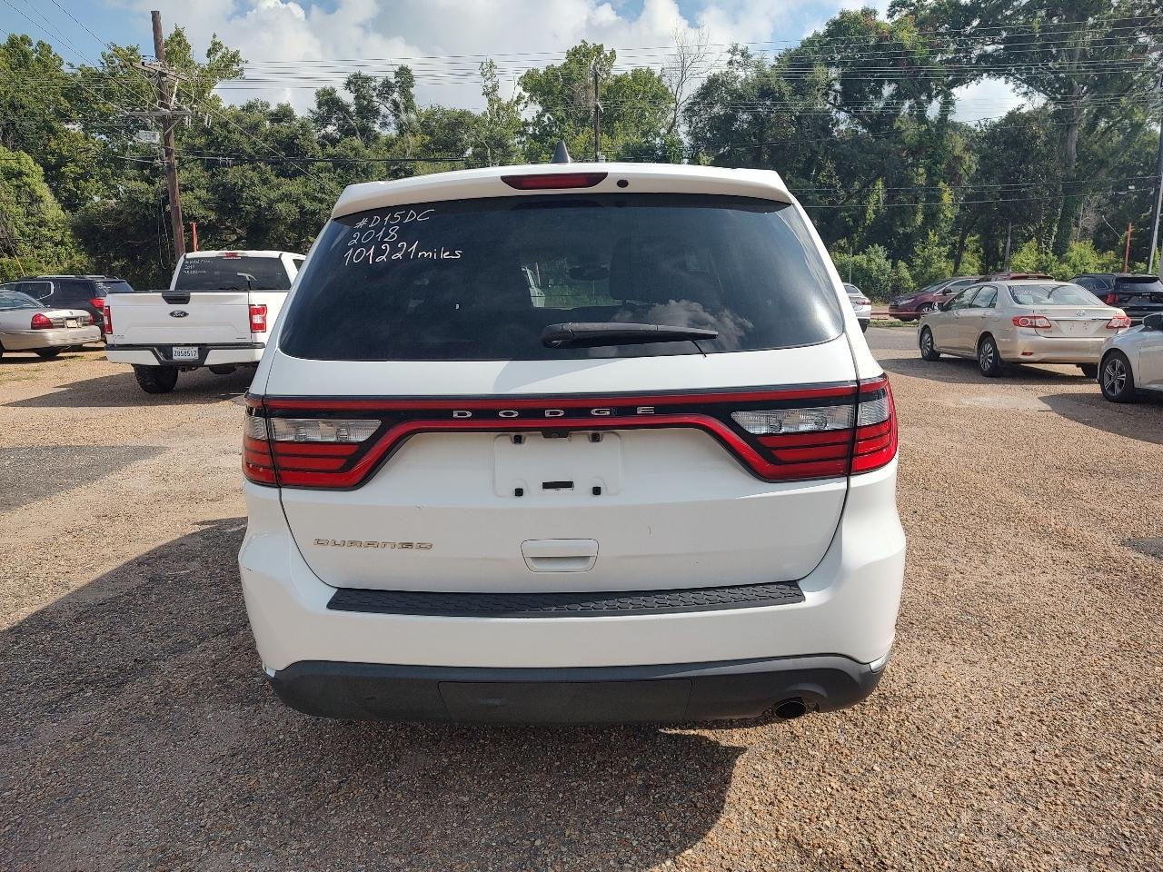 Dodge Durango SXT RWD 2018