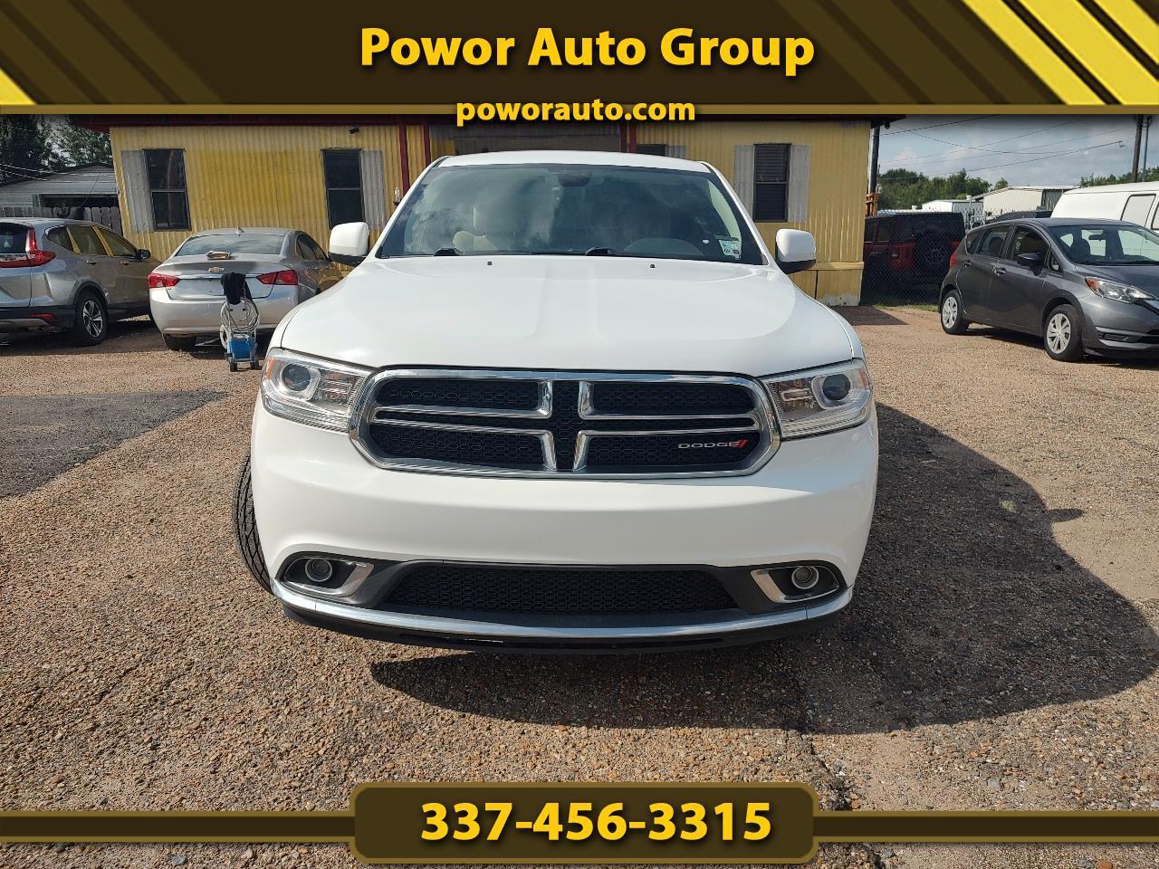 Dodge Durango SXT RWD 2018