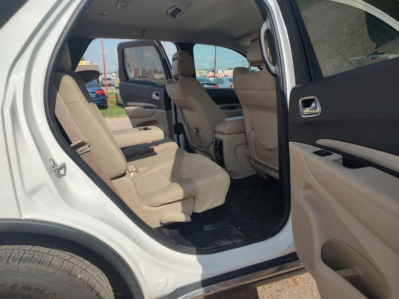 Dodge Durango SXT RWD 2018