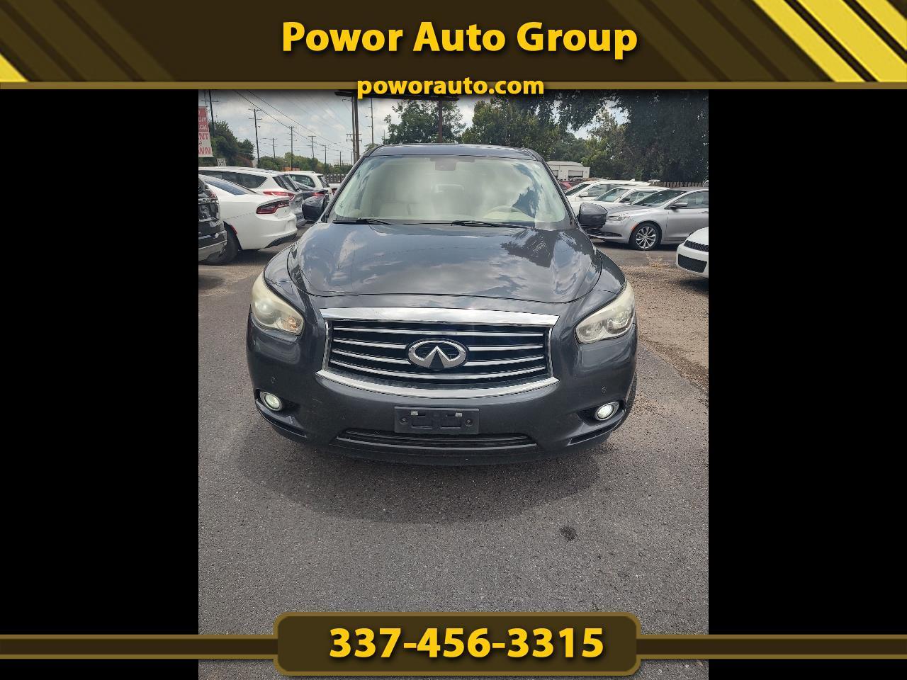Infiniti JX35  2013