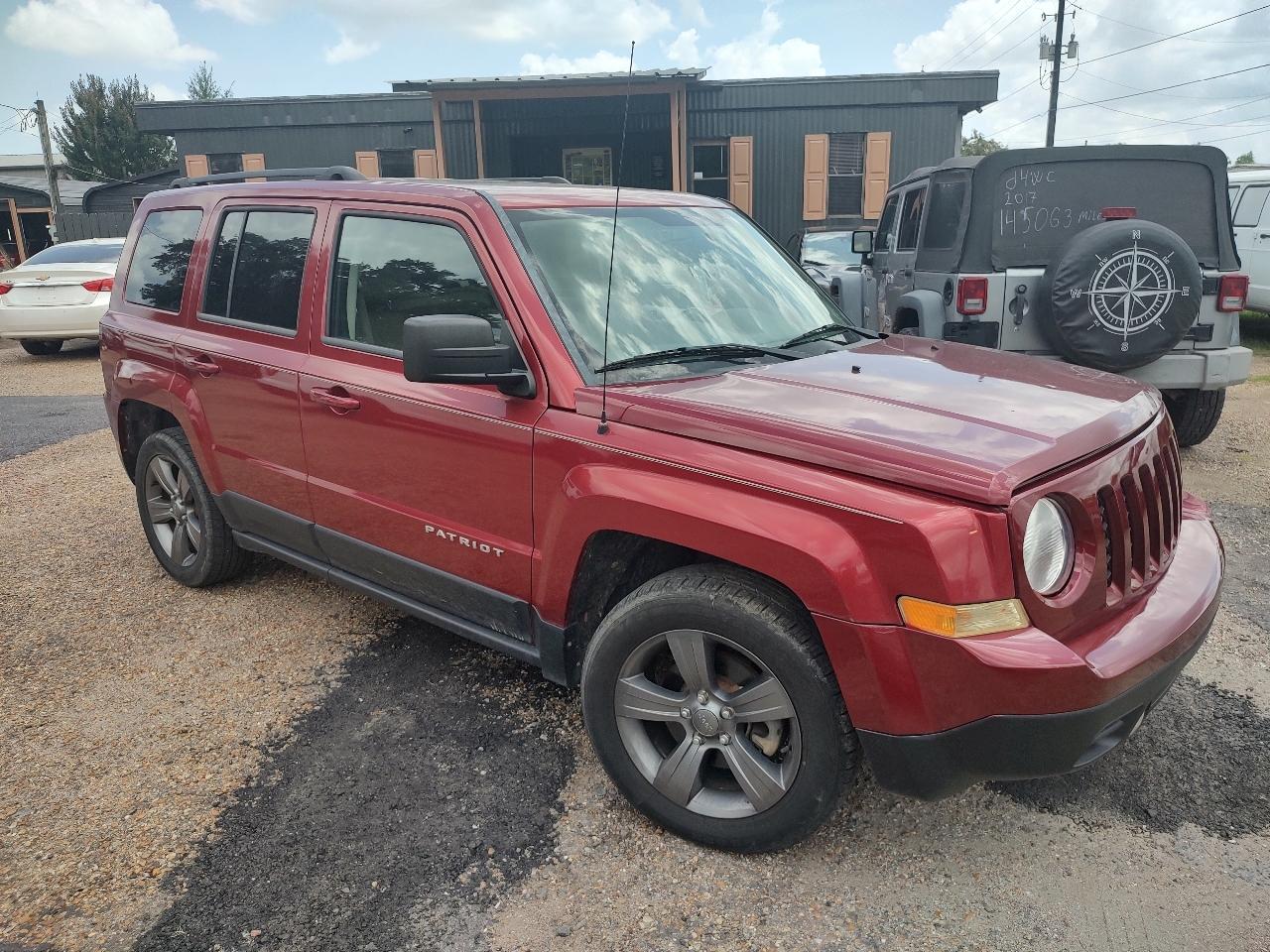 Jeep Patriot Latitude 2WD 2015