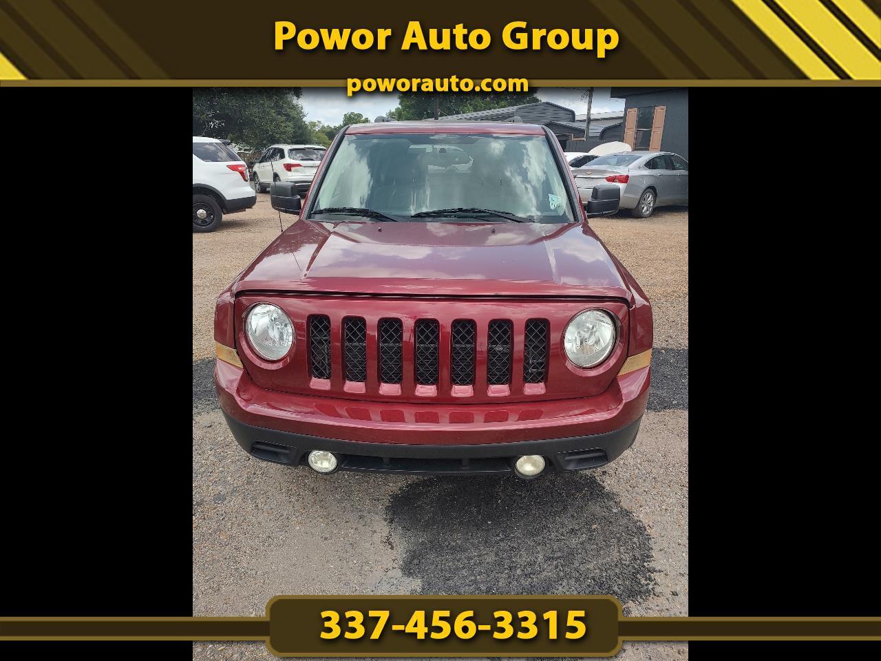 Jeep Patriot Latitude 2WD 2015