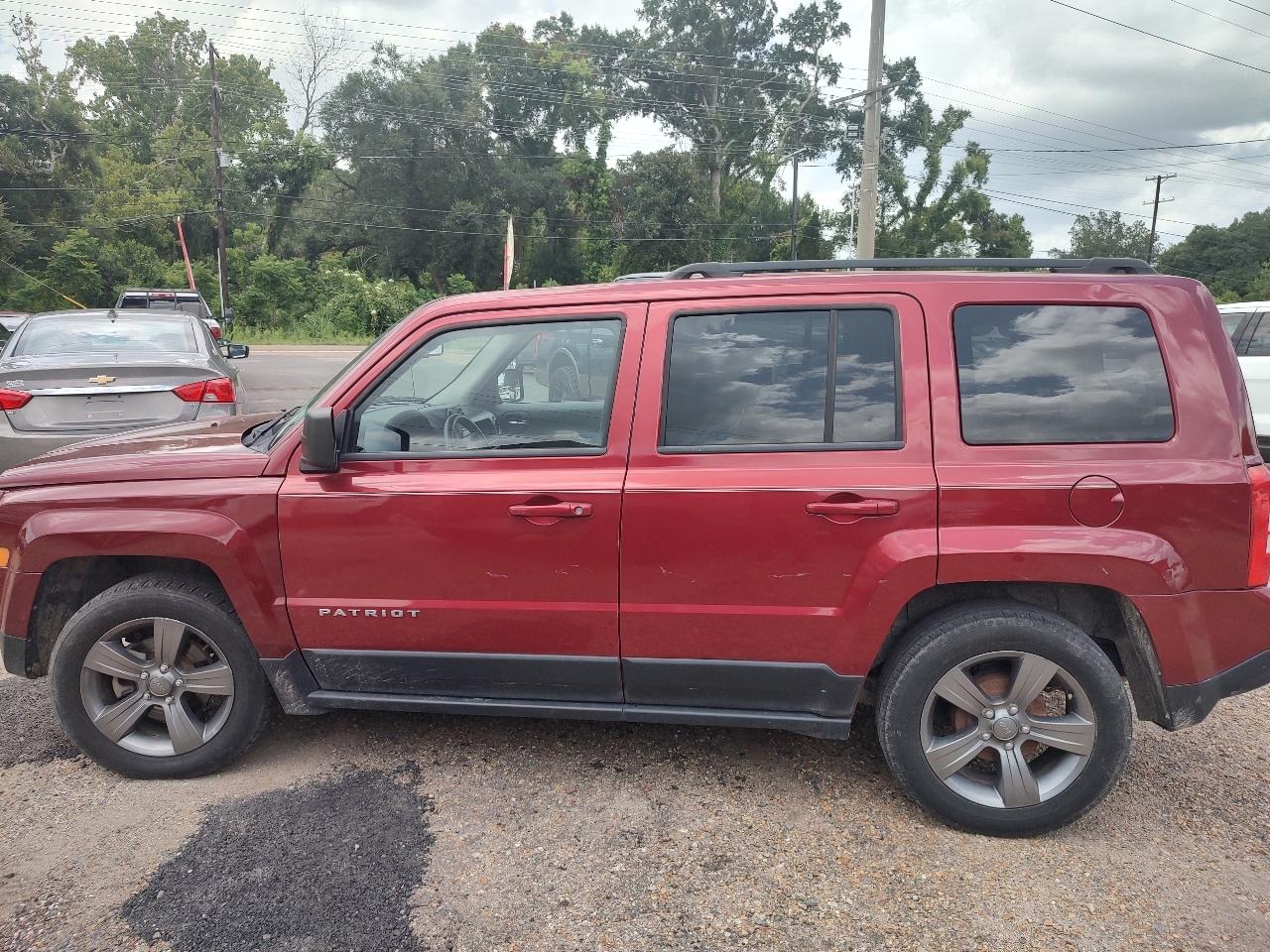 Jeep Patriot Latitude 2WD 2015