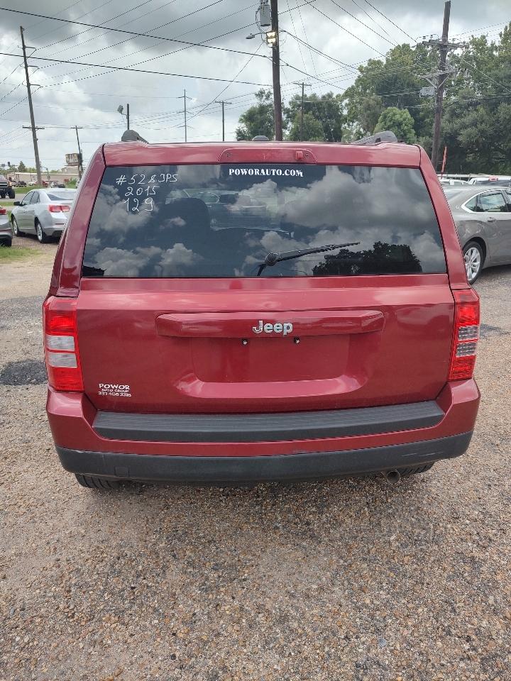 Jeep Patriot Latitude 2WD 2015