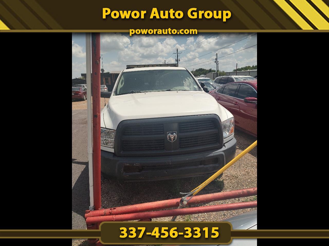 RAM 2500 ST Crew Cab LWB 2WD 2012