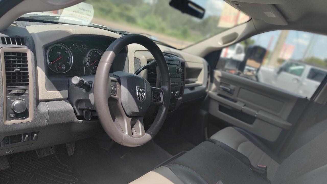 RAM 2500 ST Crew Cab LWB 2WD 2012