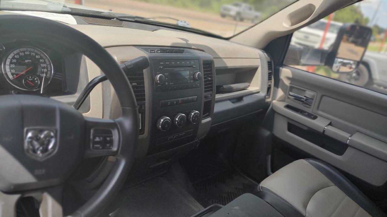 RAM 2500 ST Crew Cab LWB 2WD 2012