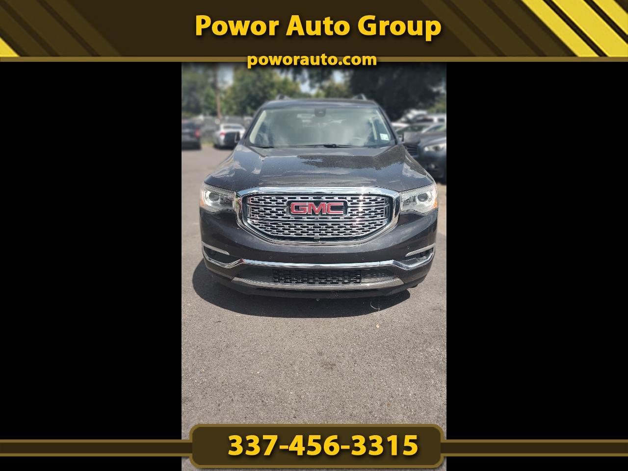 GMC Acadia Denali 2019
