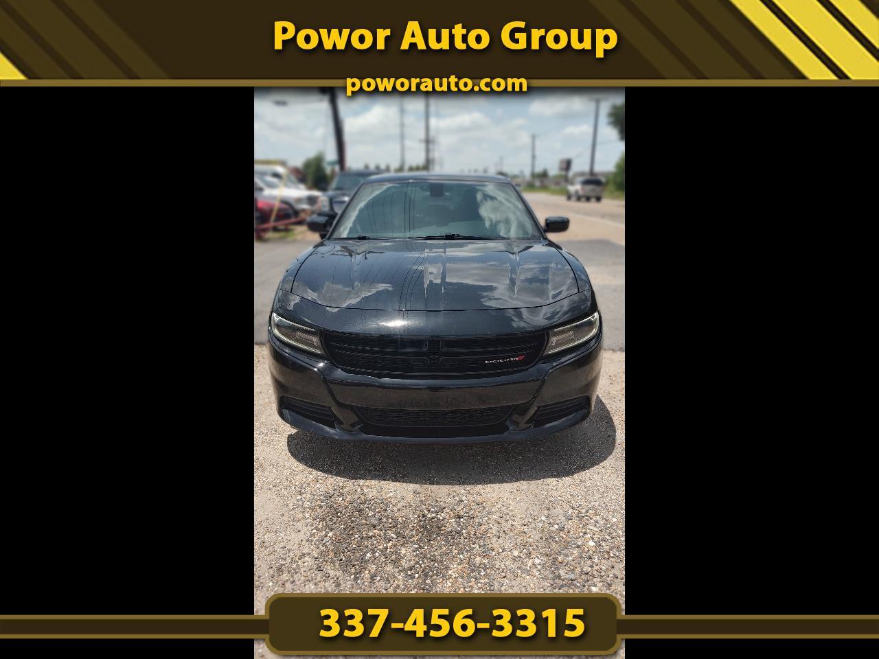 Dodge Charger SXT 2018
