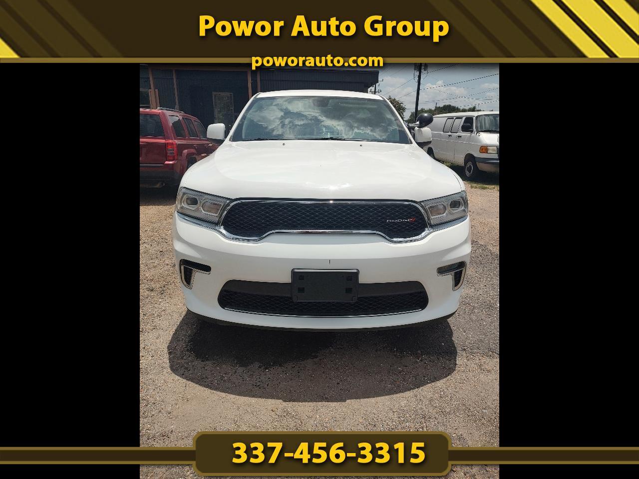 Dodge Durango SXT AWD 2021