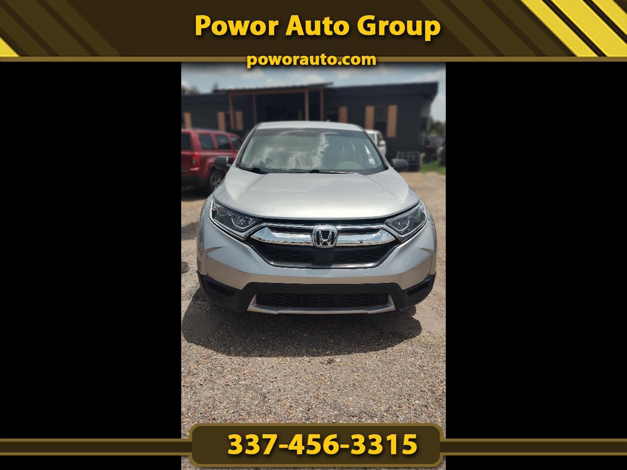 Honda CR-V LX 2WD 2018