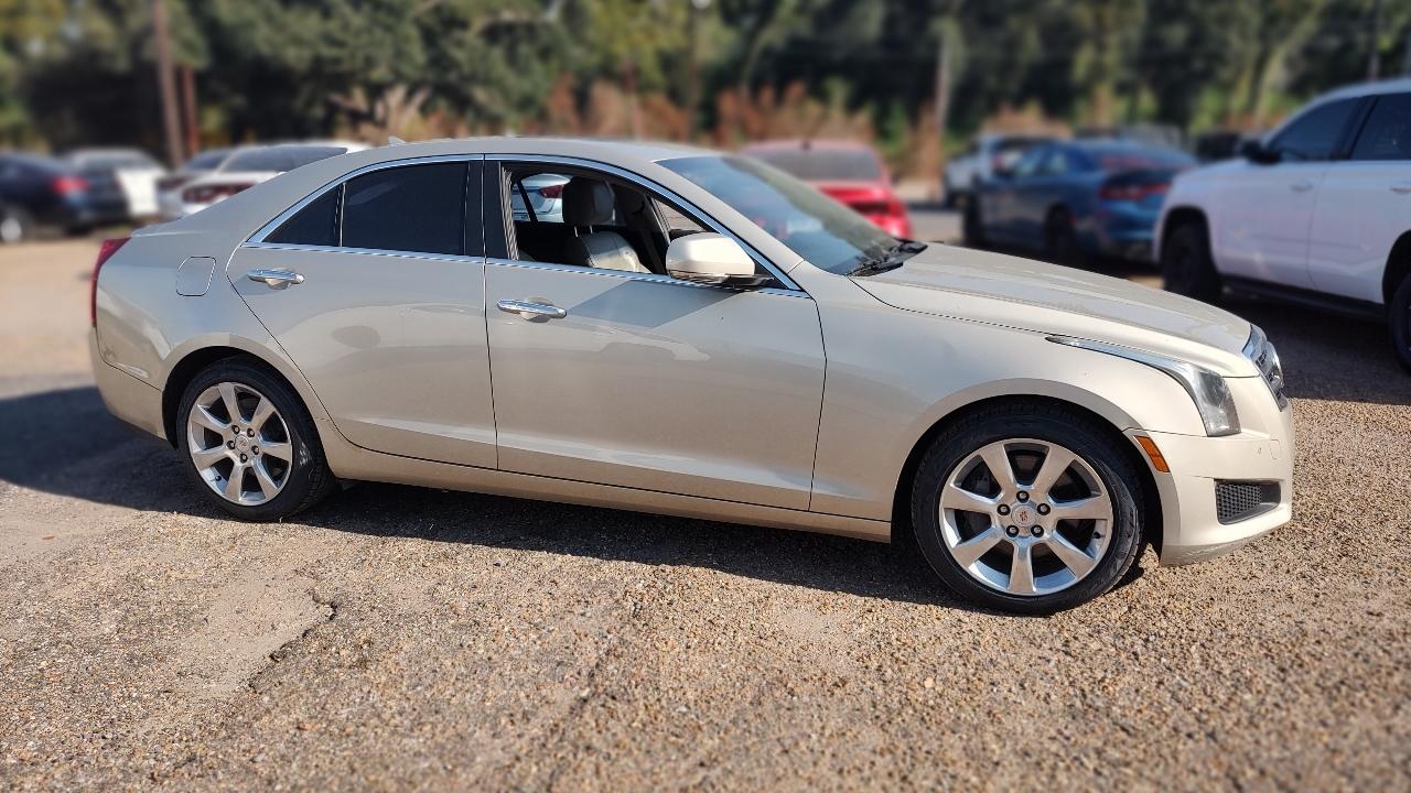 Cadillac ATS 2.0L Luxury AWD 2014