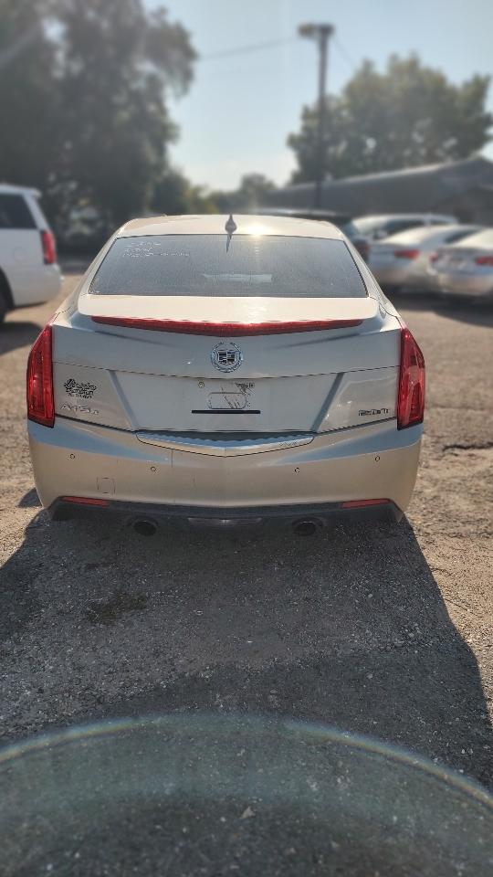 Cadillac ATS 2.0L Luxury AWD 2014