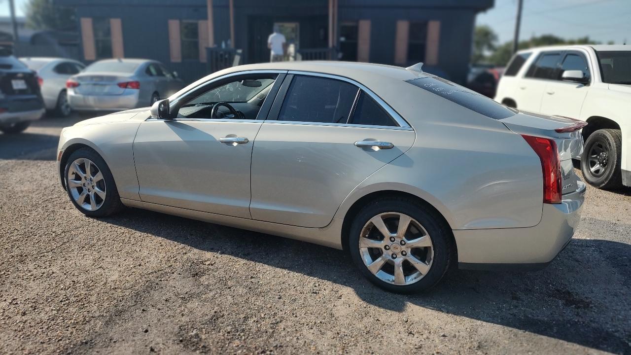 Cadillac ATS 2.0L Luxury AWD 2014