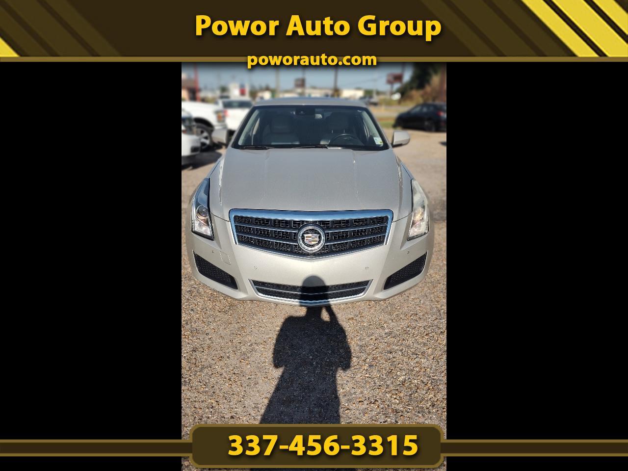 Cadillac ATS 2.0L Luxury AWD 2014