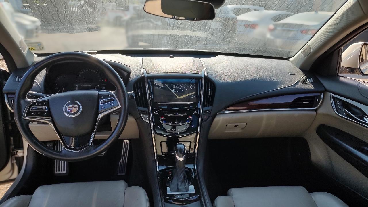 Cadillac ATS 2.0L Luxury AWD 2014
