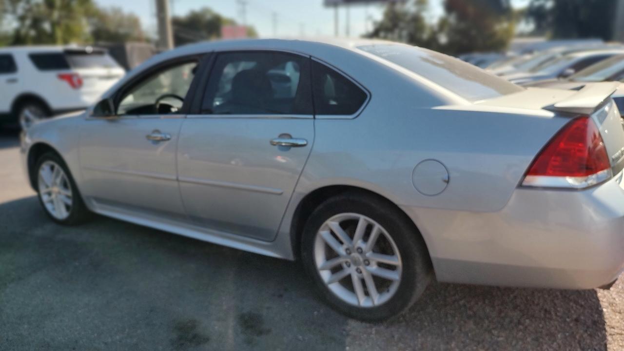 Chevrolet Impala LTZ 2010