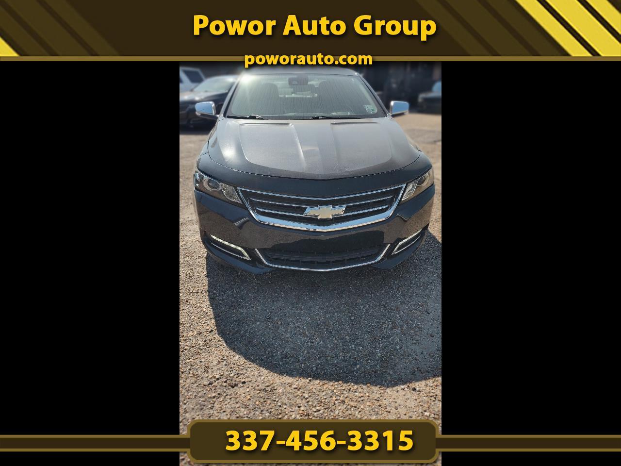 Chevrolet Impala Premier 2017