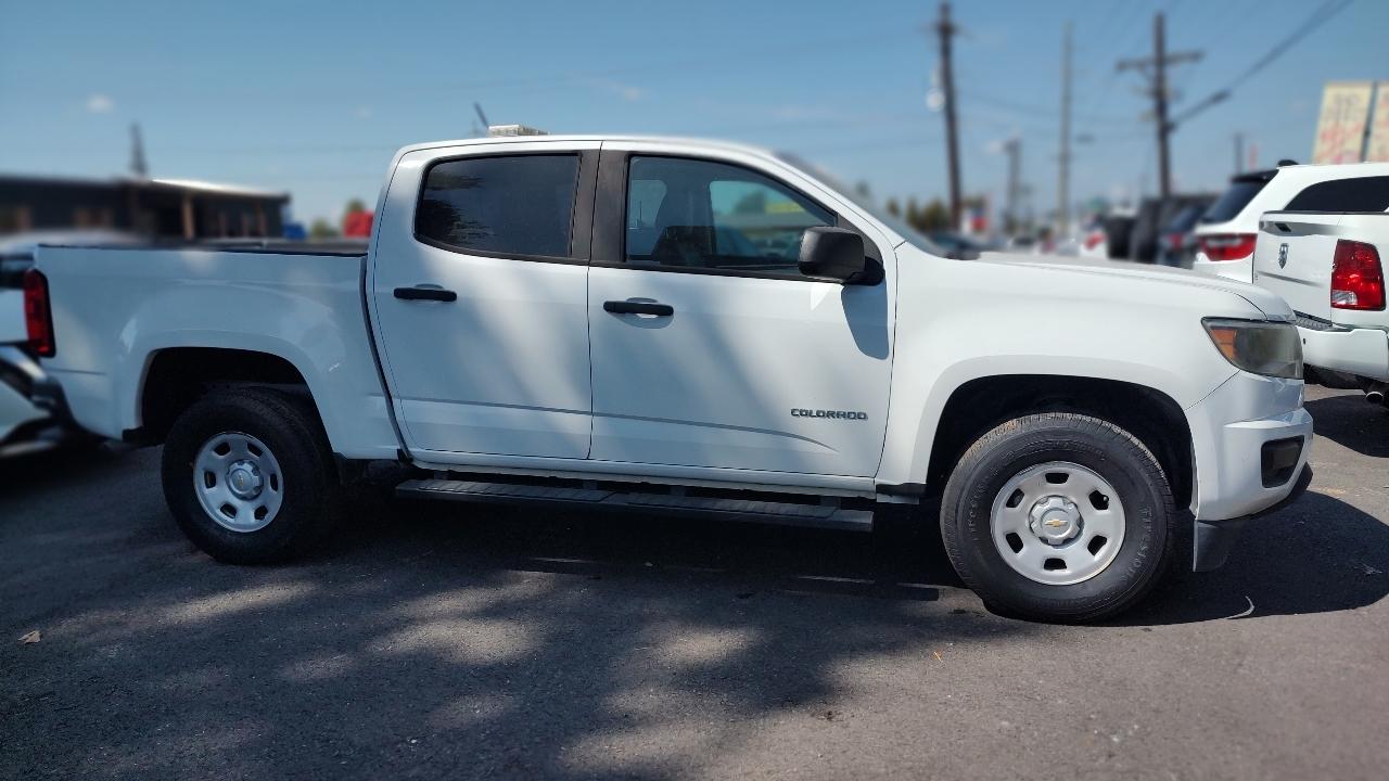 Chevrolet Colorado Work Truck Crew Cab 2WD Long Box 2018