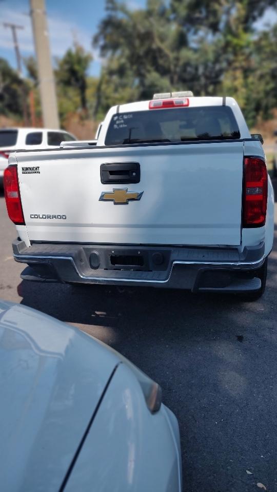 Chevrolet Colorado Work Truck Crew Cab 2WD Long Box 2018