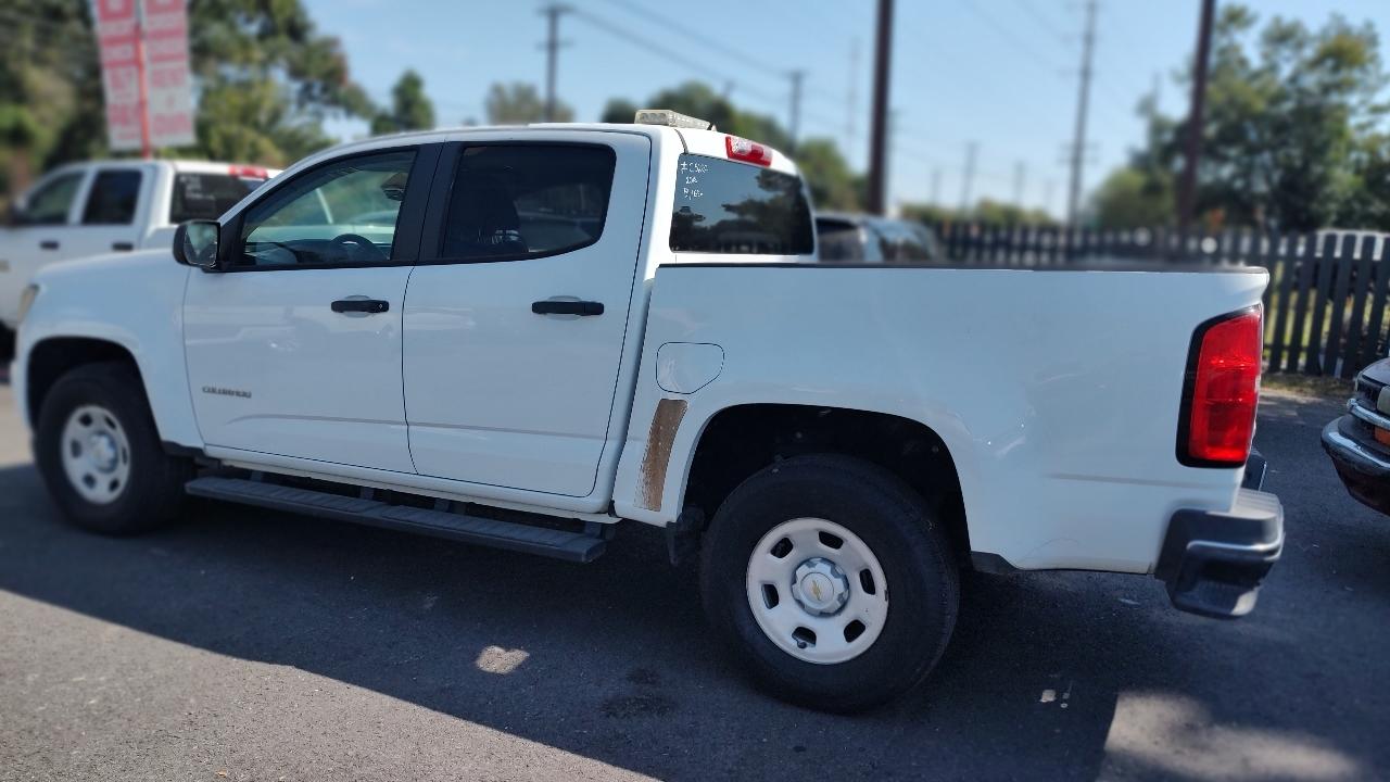 Chevrolet Colorado Work Truck Crew Cab 2WD Long Box 2018
