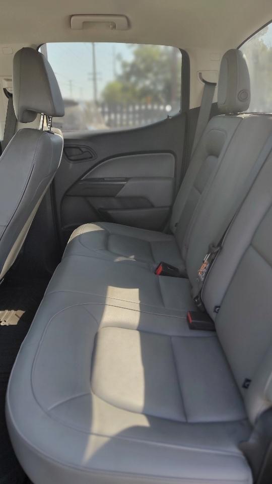 Chevrolet Colorado Work Truck Crew Cab 2WD Long Box 2018