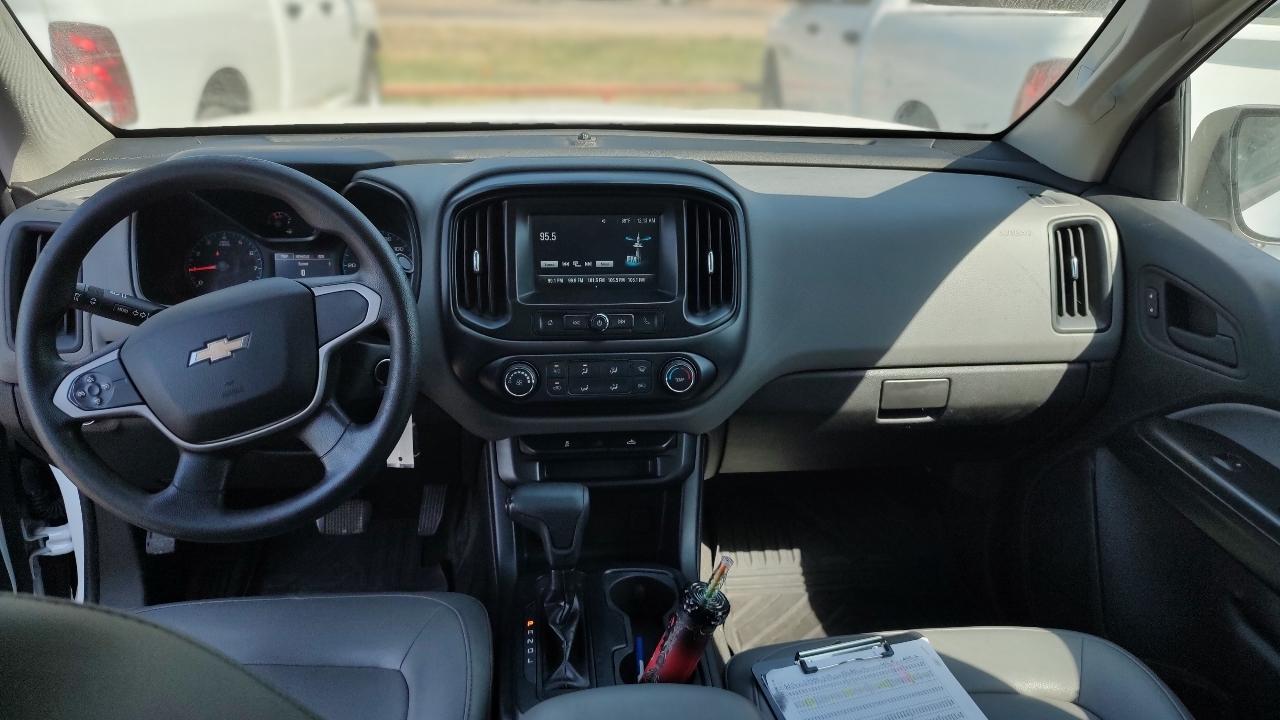 Chevrolet Colorado Work Truck Crew Cab 2WD Long Box 2018
