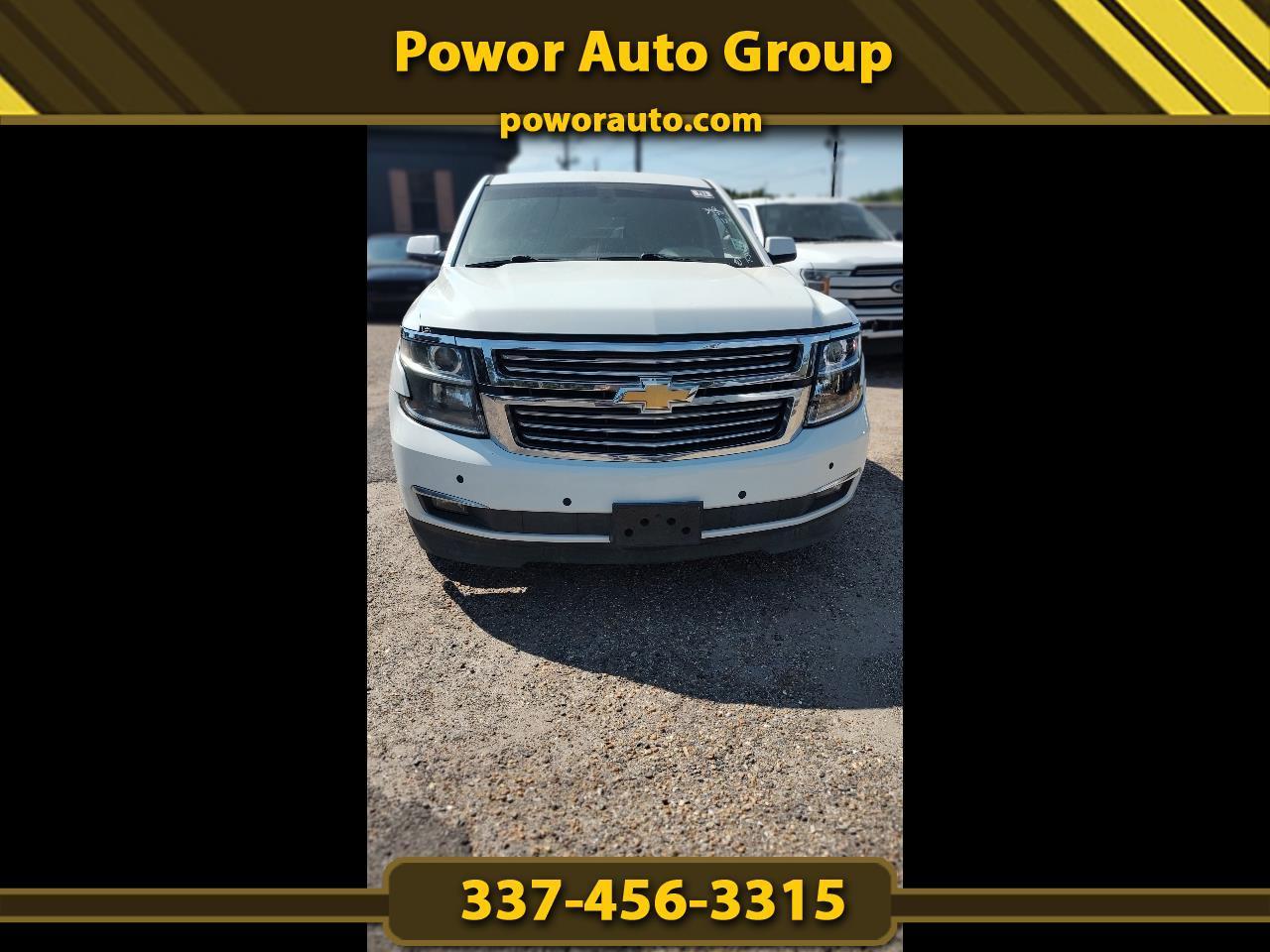 Chevrolet Tahoe Police 2WD 2018