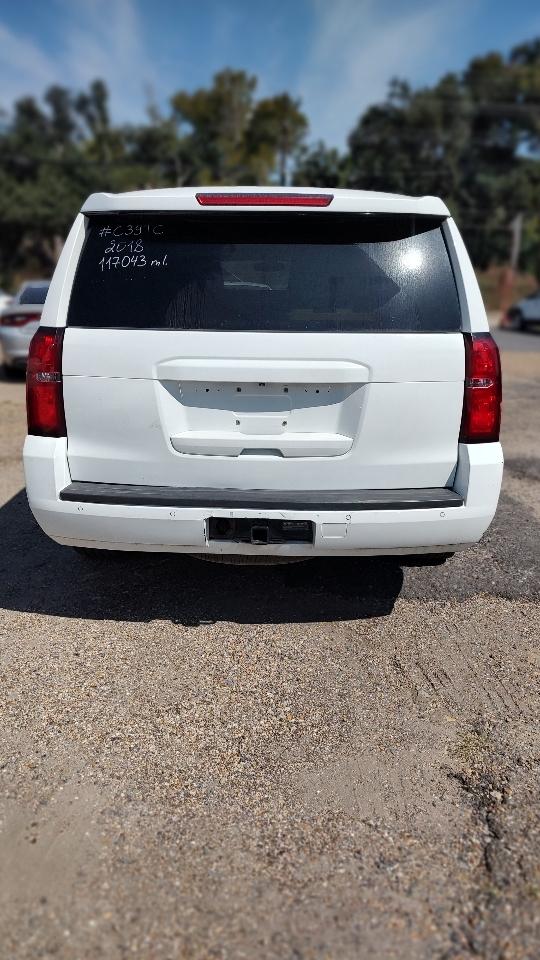 Chevrolet Tahoe Police 2WD 2018