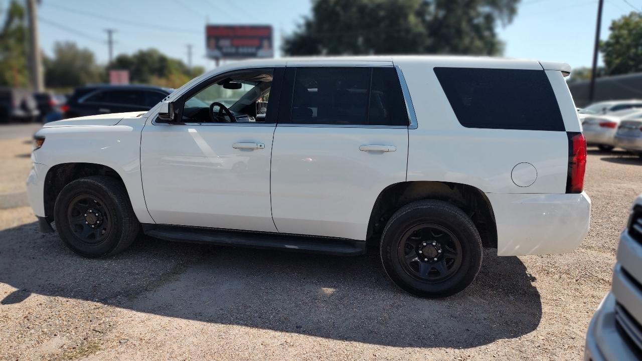 Chevrolet Tahoe Police 2WD 2018