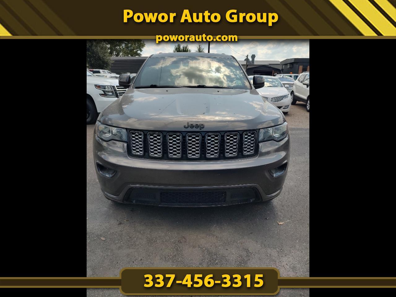 2020 Jeep Grand Cherokee Laredo 2WD