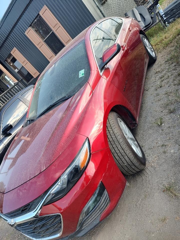 Chevrolet Malibu RS 2021
