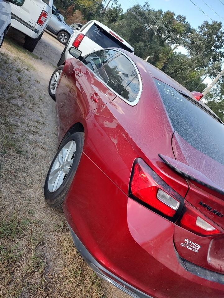 Chevrolet Malibu RS 2021
