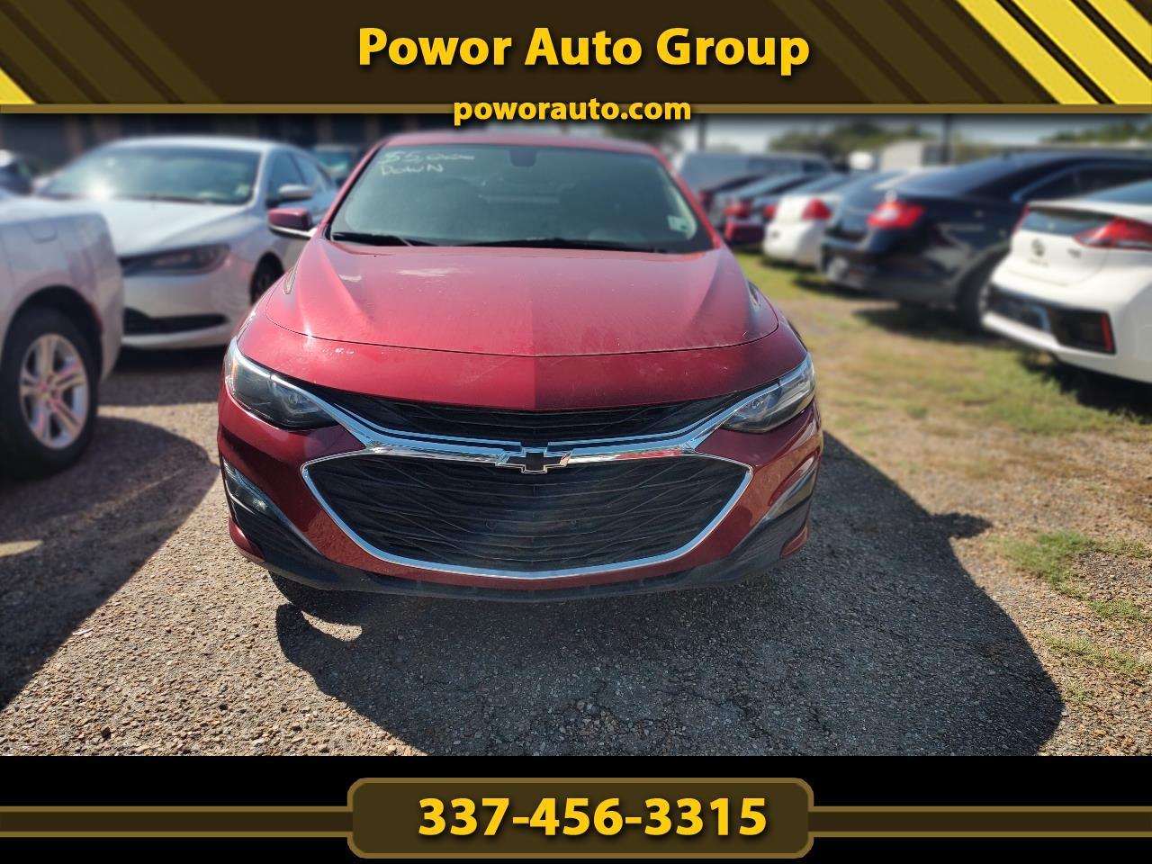 2021 Chevrolet Malibu RS