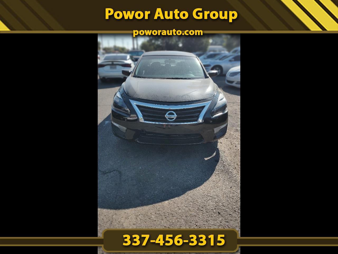Nissan Altima 2.5 SL 2013